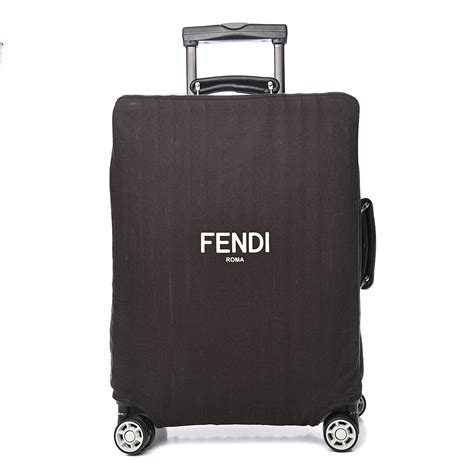 fendi carry on|fendi luggage silver.